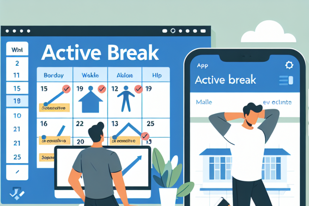 Cómo programar descansos activos mientras usas Testis Compositum