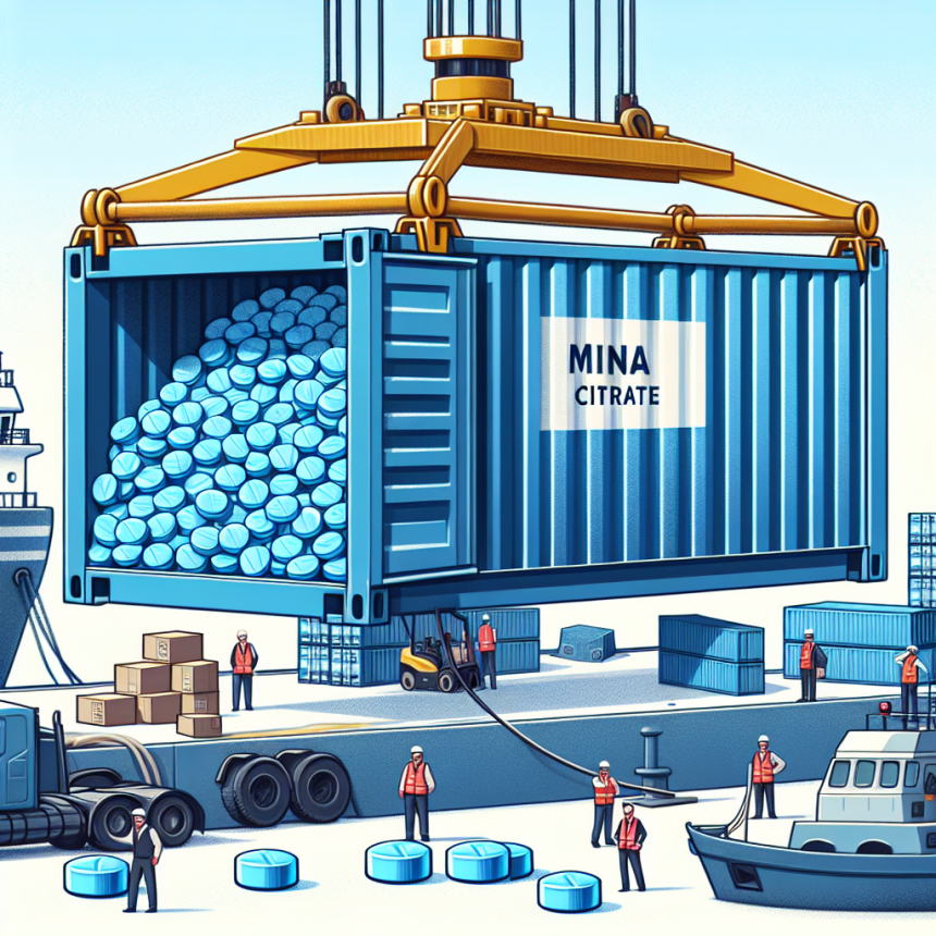 Cómo programar un mini bulk con Sildenafil Citrate (Viagra generic)