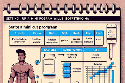 Cómo programar un minicut usando Isotretinoina