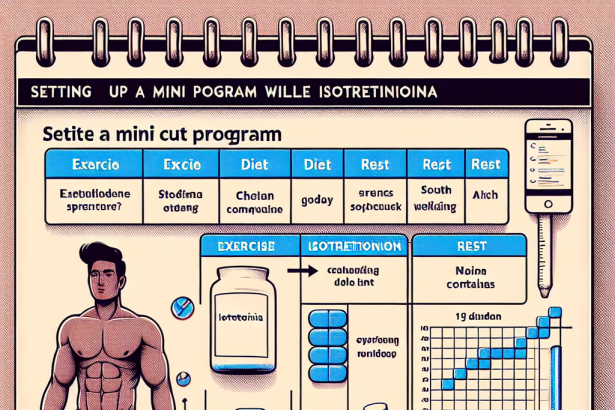 Cómo programar un minicut usando Isotretinoina