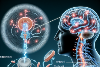 Cómo responde el sistema nervioso central a Vardenafil (Levitra Generic)