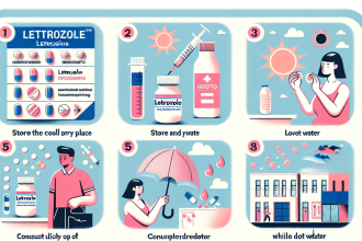 Consejos para usar Letrozol en calor extremo