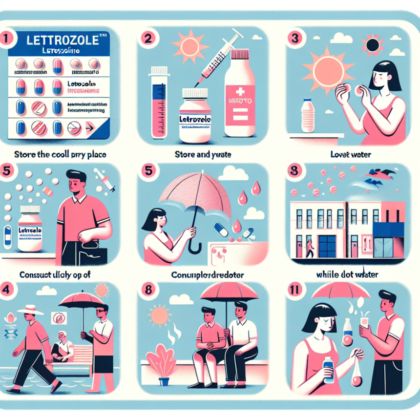 Consejos para usar Letrozol en calor extremo