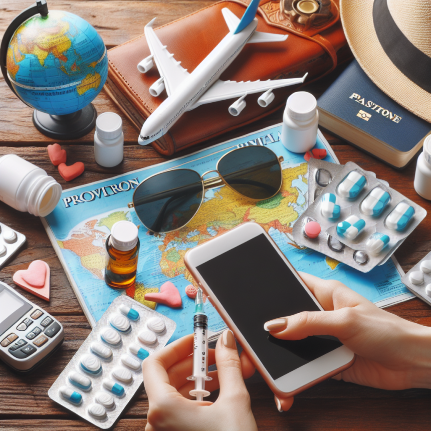 Consejos para viajar mientras usas Proviron