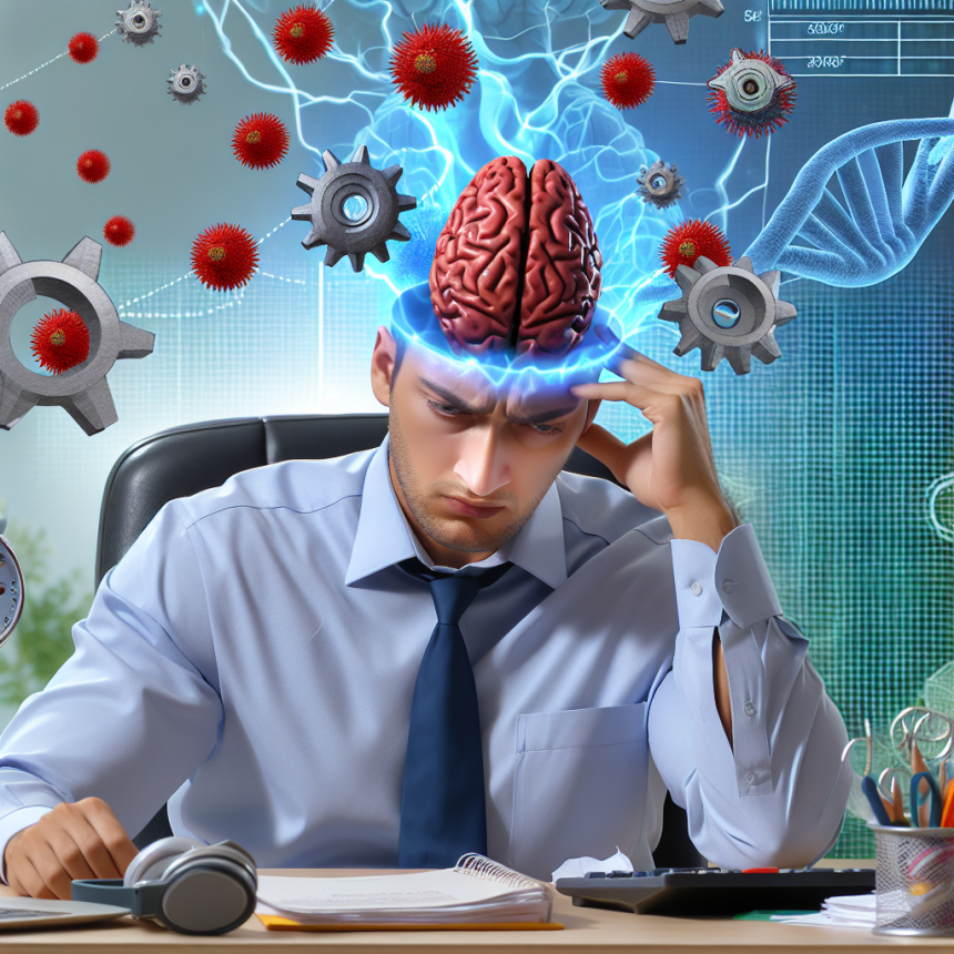 Cuánto influye Telmisartan en el rendimiento mental bajo estrés