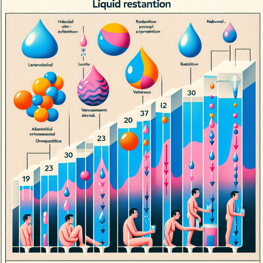Cuánto líquido se retiene usando Nebivolol