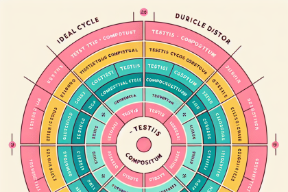 Duración ideal de un ciclo con Testis Compositum