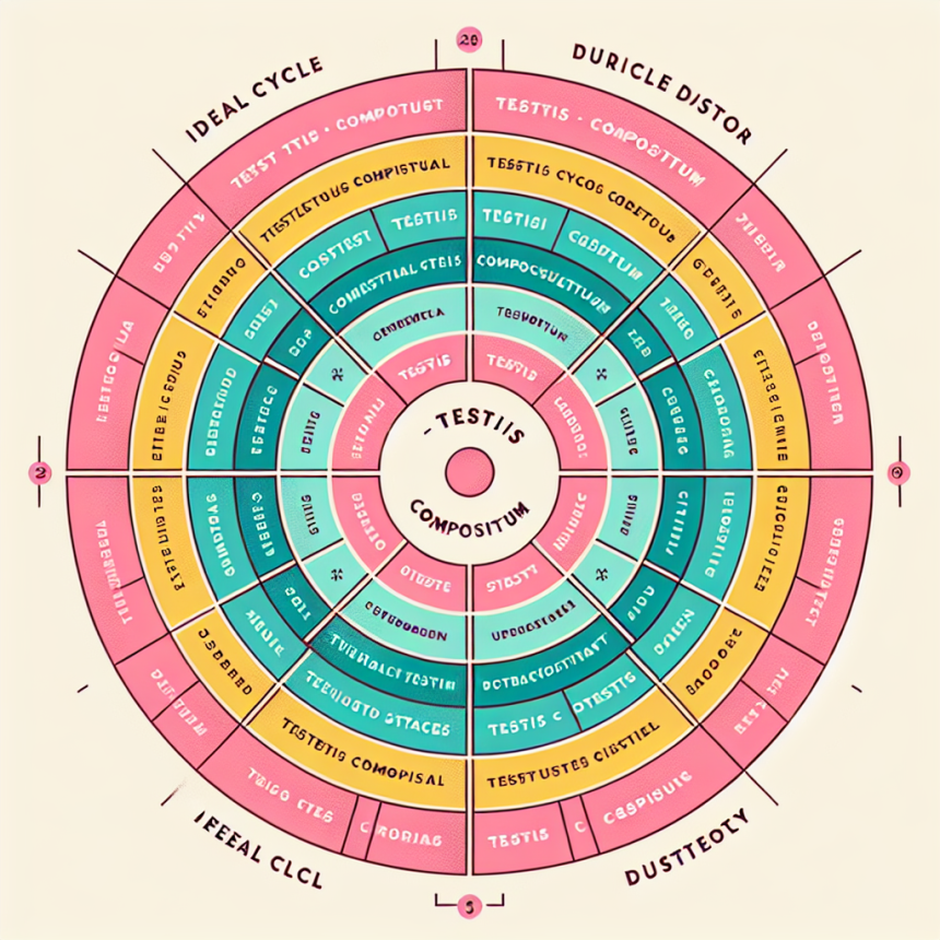Duración ideal de un ciclo con Testis Compositum
