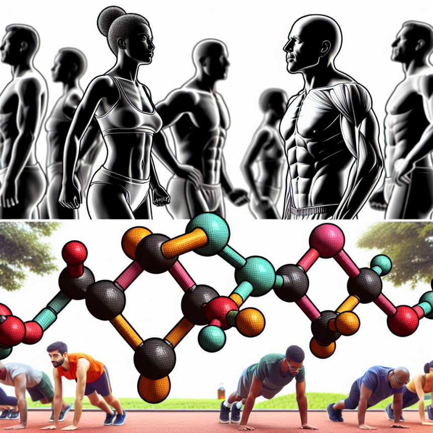 Enclomiphene citrate y entrenamiento de calistenia