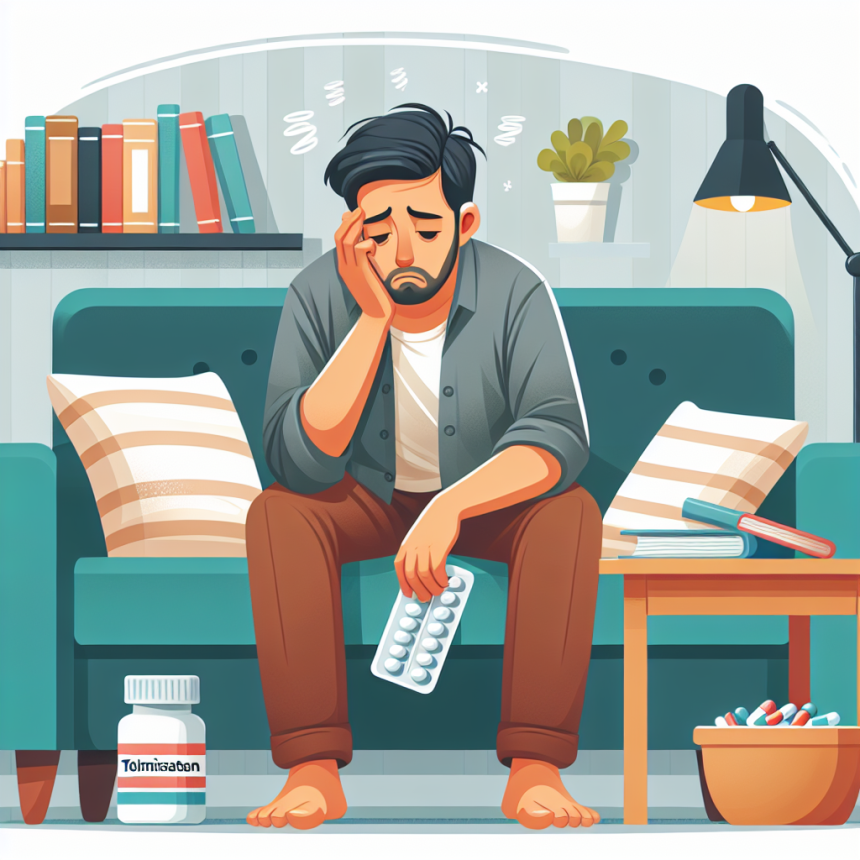 ¿Es normal el letargo al usar Telmisartan?