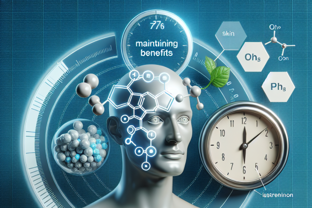 Mantenimiento de ganancias después de usar Isotretinoina