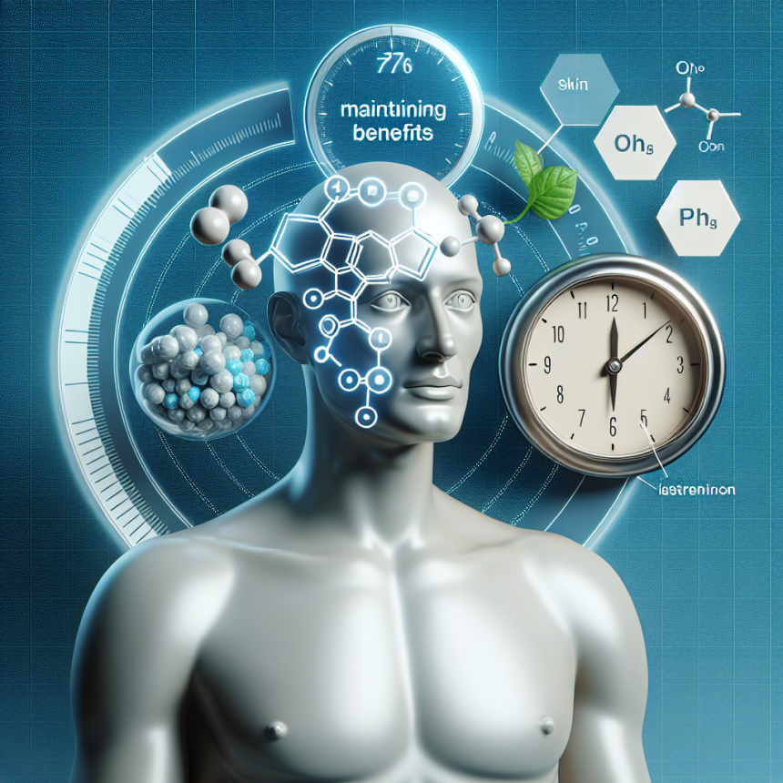 Mantenimiento de ganancias después de usar Isotretinoina