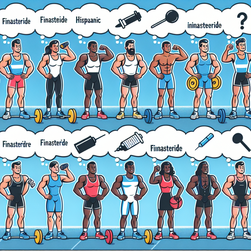 Opiniones de atletas sobre el uso de Finasteride