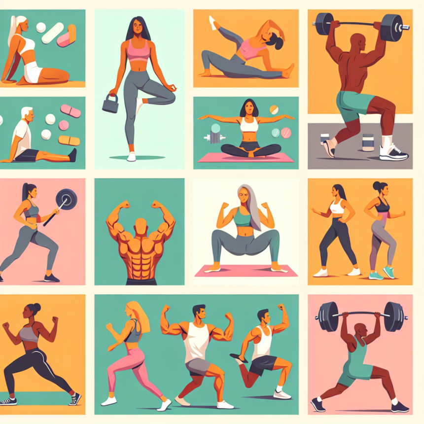 Qué ejercicios complementan mejor a Exemestane en recomposición