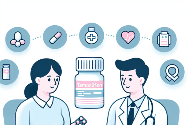 Qué esperar al usar Tamoxifeno por primera vez