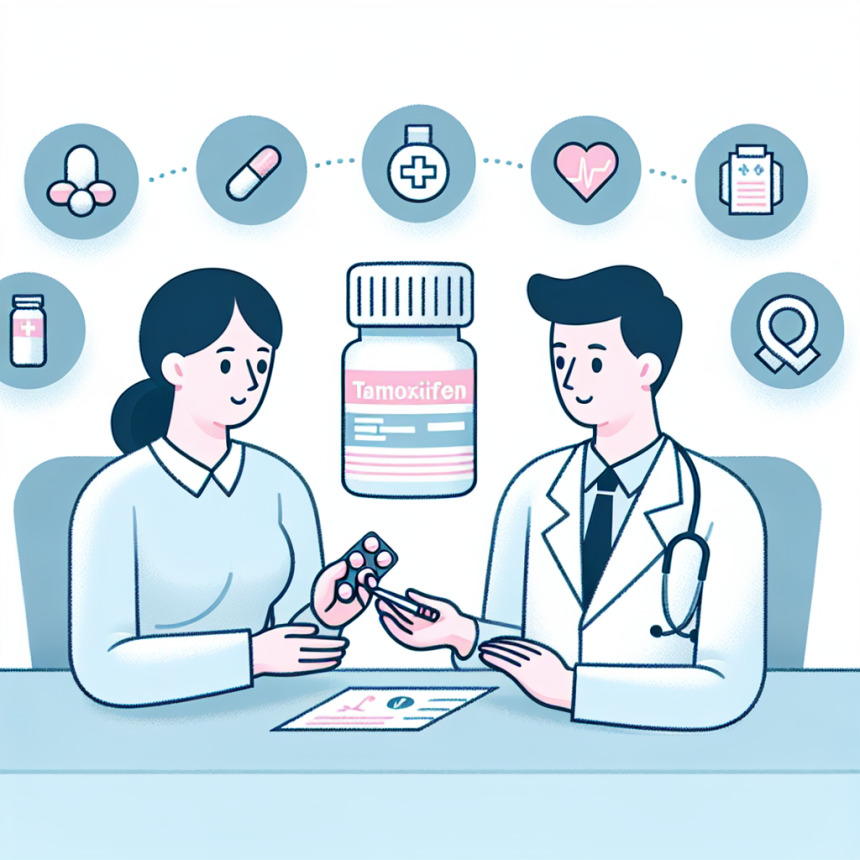 Qué esperar al usar Tamoxifeno por primera vez