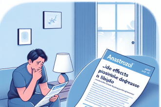 Qué hacer si Anastrozol produce bajón en el libido