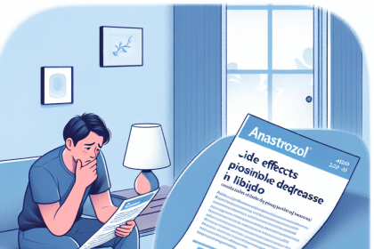 Qué hacer si Anastrozol produce bajón en el libido
