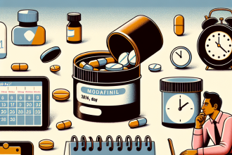 Qué hacer si se olvida una dosis de Modafinil (Provigil)