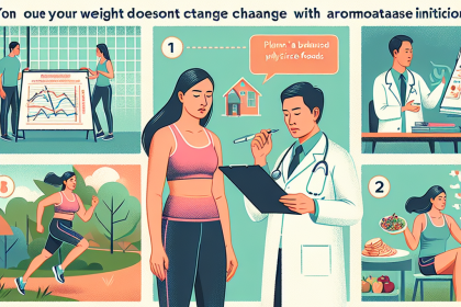 Qué hacer si tu peso no cambia con Bloqueadores de la aromatasa