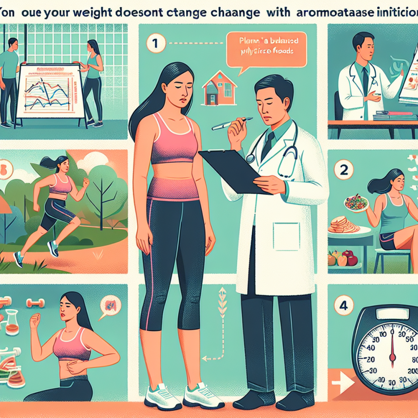 Qué hacer si tu peso no cambia con Bloqueadores de la aromatasa