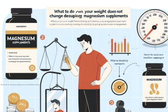 Qué hacer si tu peso no cambia con Magnesium