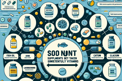 Qué suplementos no deben coincidir con Vitamines