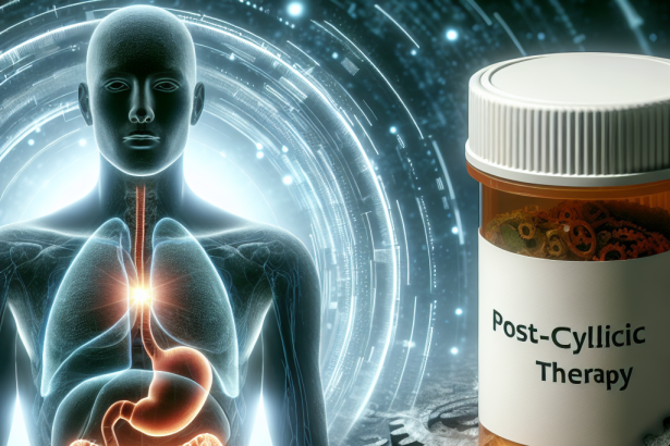 ¿Terapia post-cíclica puede afectar tu digestión?