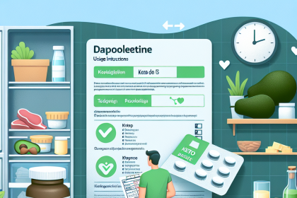 Uso de Dapoxetine (Priligy) con dieta cetogénica