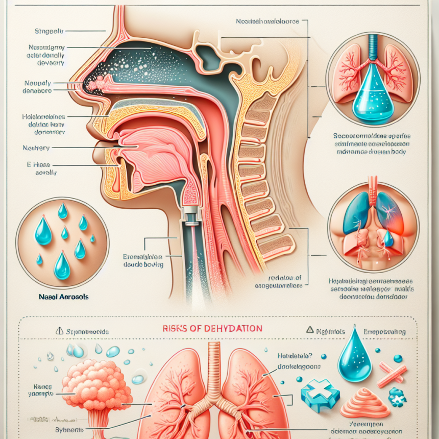 Aerosoles nasales y riesgos de deshidratación