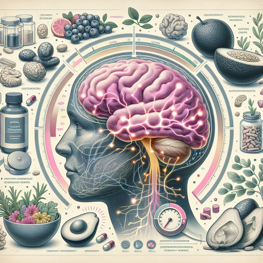 Apoyo al cerebro y la memoria y control de cortisol