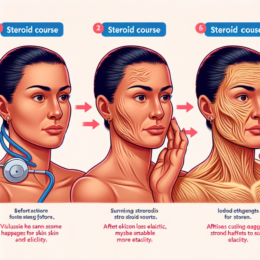 Cómo afecta Cursos de esteroides para mujeres a la piel y elasticidad