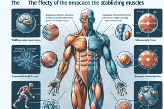 Cómo afecta Terapia posterior al curso a los músculos estabilizadores