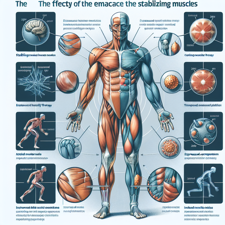 Cómo afecta Terapia posterior al curso a los músculos estabilizadores