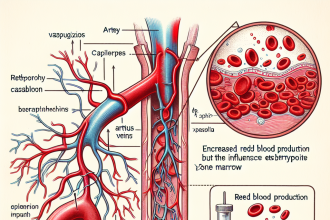 Cómo cambia la vascularización con Erythropoietin