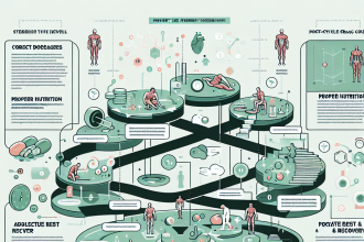 Cómo evitar el bajón post-ciclo con Cursos de esteroides para aumentar la fuerza
