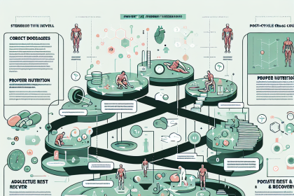 Cómo evitar el bajón post-ciclo con Cursos de esteroides para aumentar la fuerza