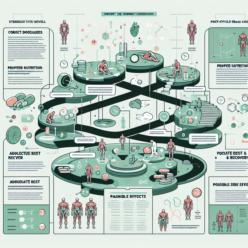 Cómo evitar el bajón post-ciclo con Cursos de esteroides para aumentar la fuerza