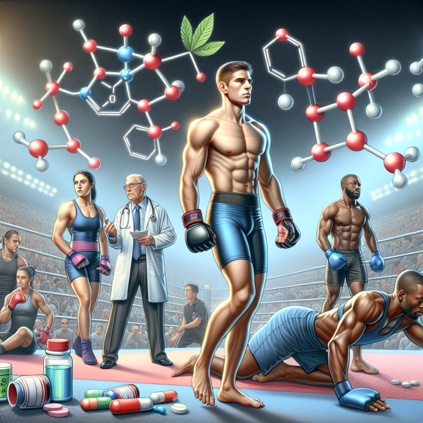 Cómo influye Dehydroepiandrosteron en deportes de combate