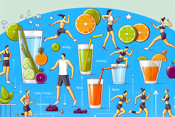 Cómo influye Limpieza y desintoxicación en deportes intermitentes