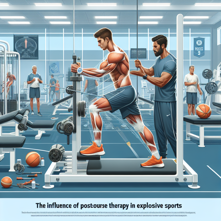 Cómo influye Terapia posterior al curso en deportes explosivos