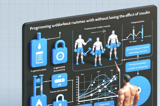 Cómo programar deloads sin perder efecto de Insulina