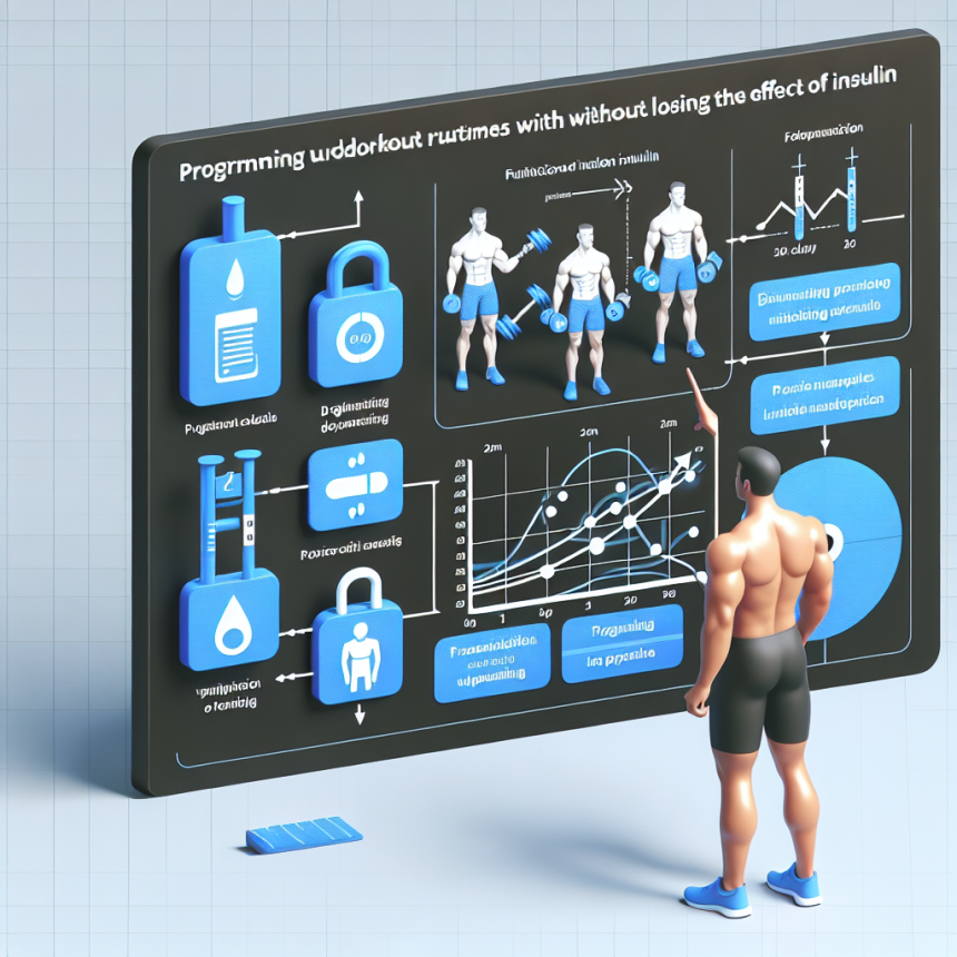 Cómo programar deloads sin perder efecto de Insulina