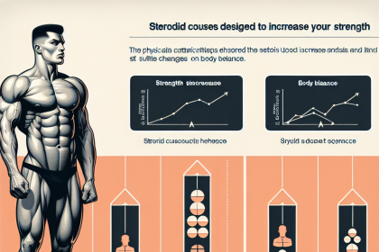 Cursos de esteroides para aumentar la fuerza y su impacto sobre el equilibrio corporal