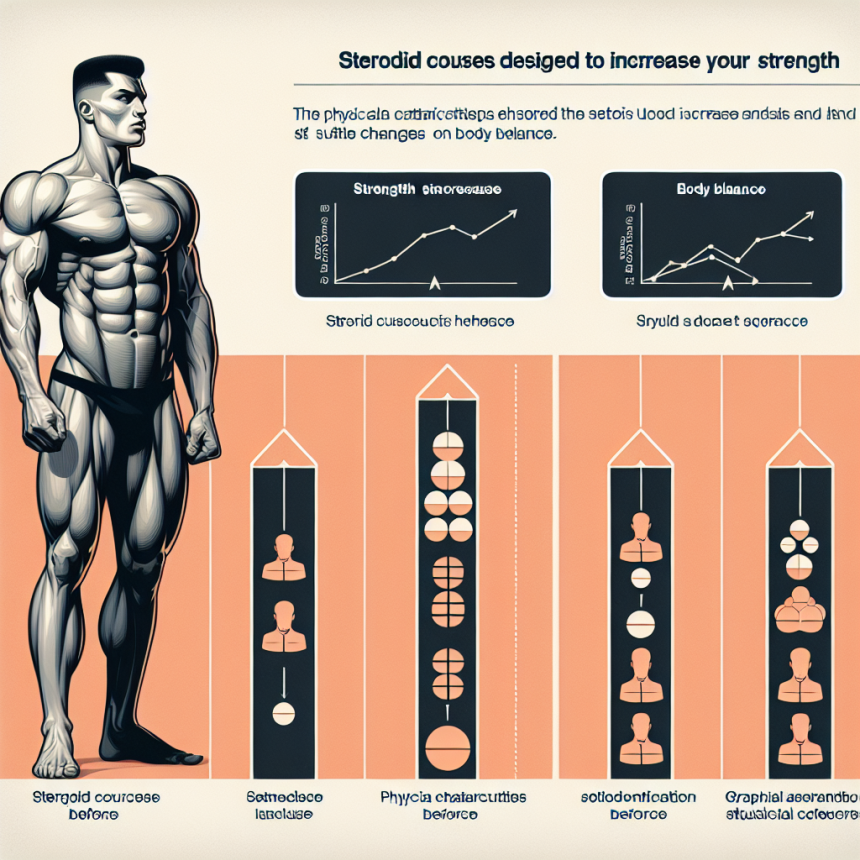 Cursos de esteroides para aumentar la fuerza y su impacto sobre el equilibrio corporal