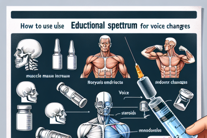Cursos de esteroides para aumentar la masa muscular y cambios en la voz