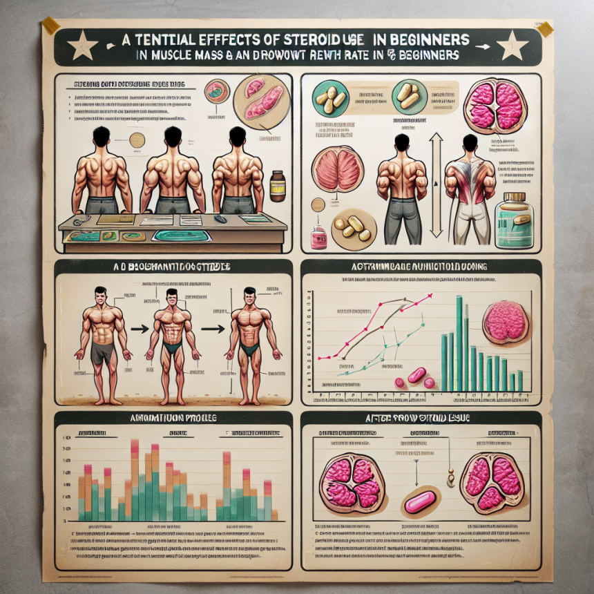 Cursos de esteroides para aumentar la masa muscular y ritmo de crecimiento muscular en principiantes