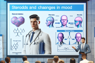 Cursos de esteroides y cambios en el estado de ánimo