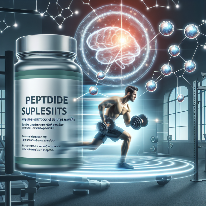 ¿Cursos de péptidos mejora el foco mental durante el ejercicio?