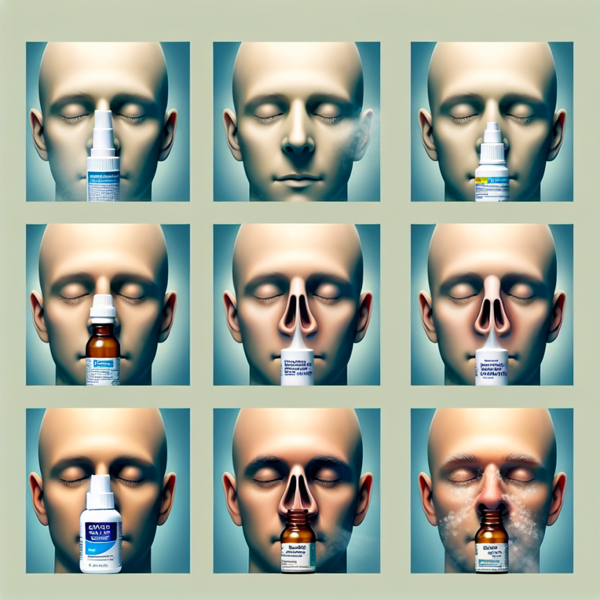 Diferencias de resultados entre marcas de Aerosoles nasales